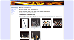 Desktop Screenshot of perglass.com