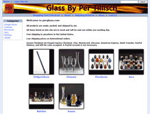 Tablet Screenshot of perglass.com